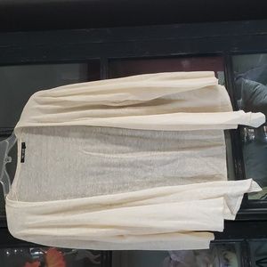 NIC+ZOE's NWT Lightweight 4-Way Cream Cardigan, 1x, xl